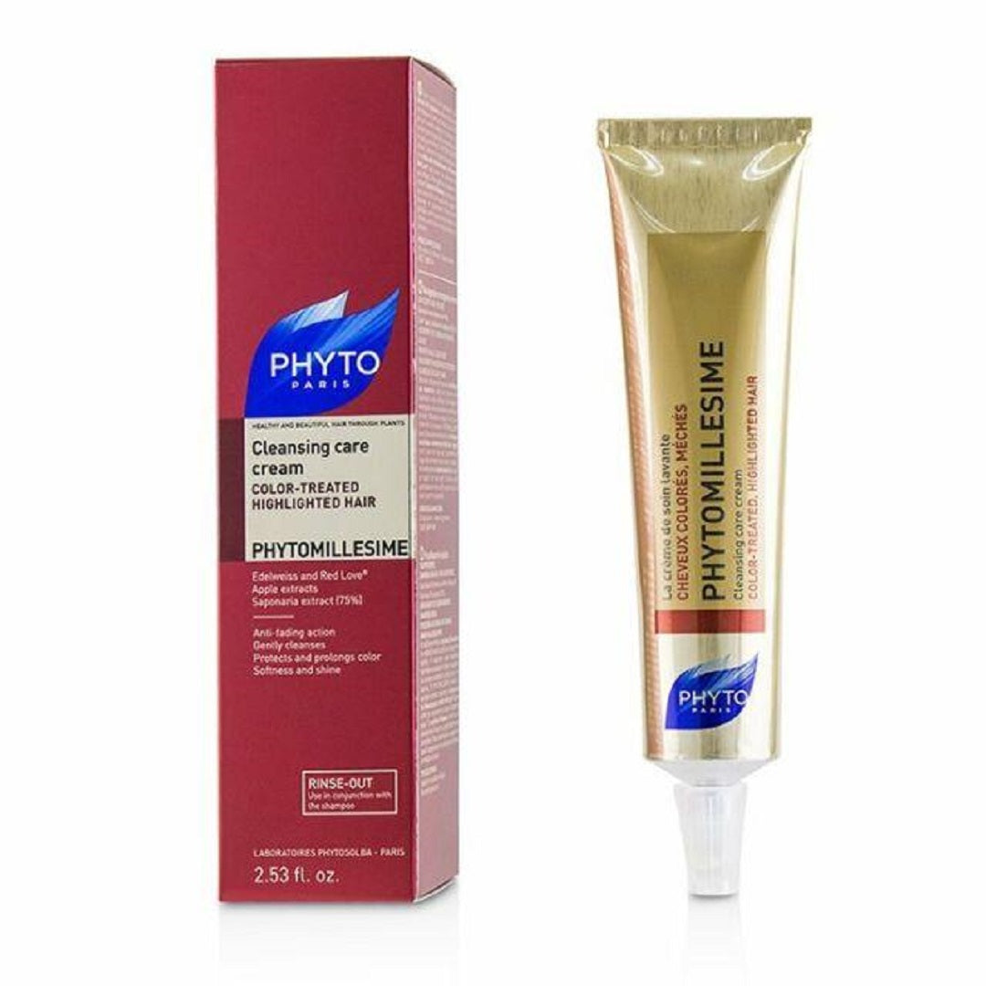 Phyto Phytomillesime Cleansing Care Cream - Colored Hair - Medaid