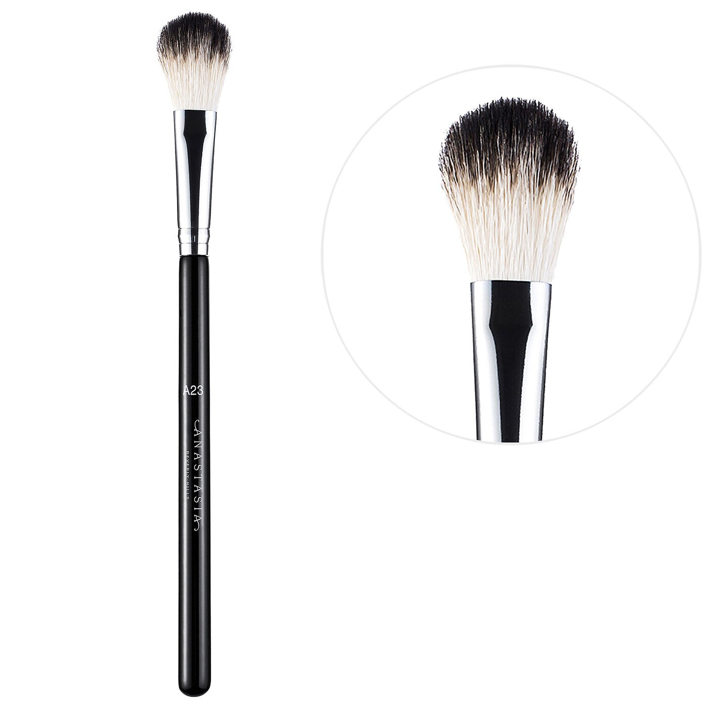Anastasia - A23 Pro Brush – Large Tapered Blending Brush - Medaid International