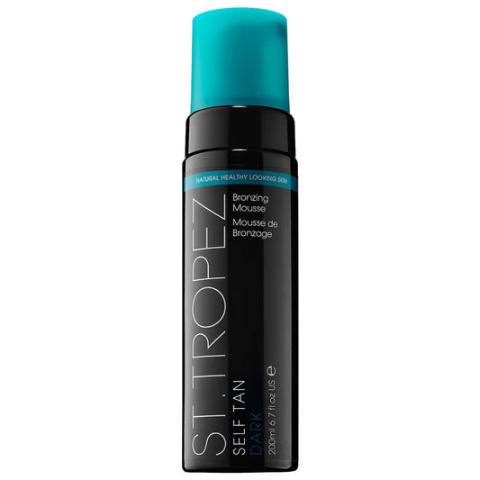St. Tropez - Self Tan Dark Bronzing Mousse | 200 mL - Medaid