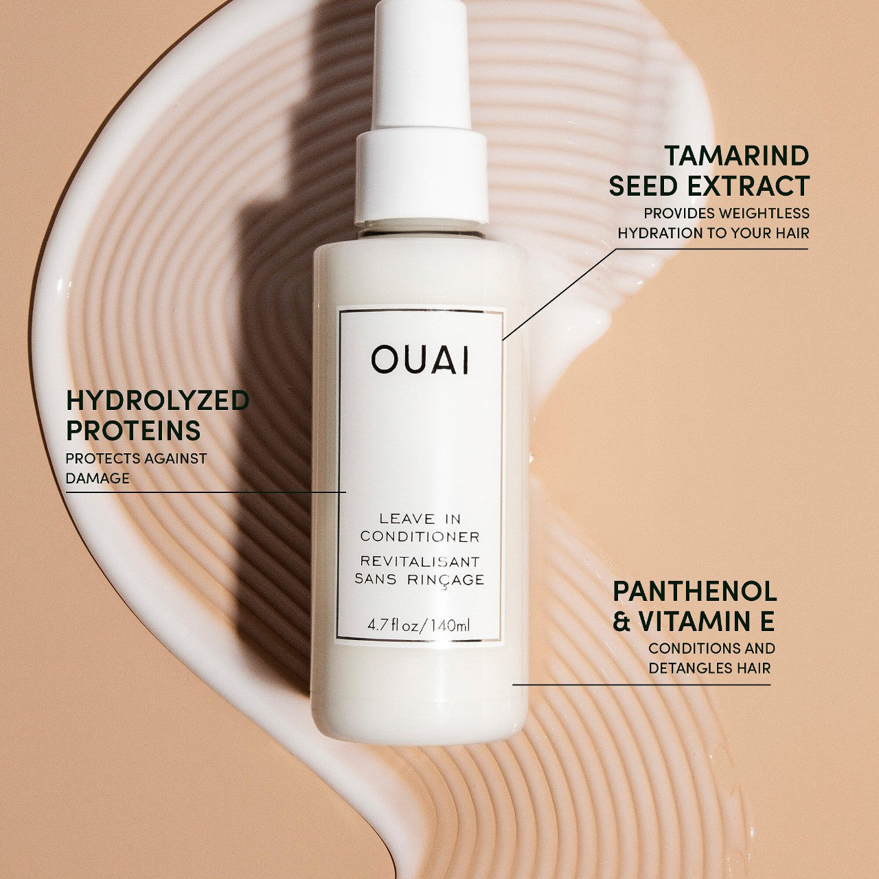 ouai-detangling-and-frizz-fighting-leave-in-conditioner-140-ml - Medaid