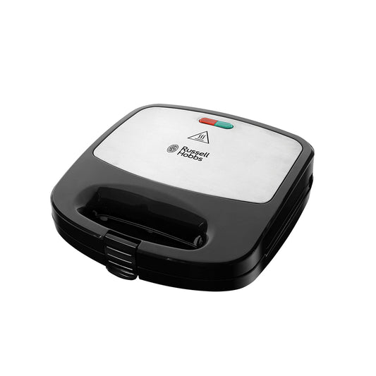Russell Hobbs 3-in-1 Sandwich/Panini and Waffle Maker, 760 W - Medaid