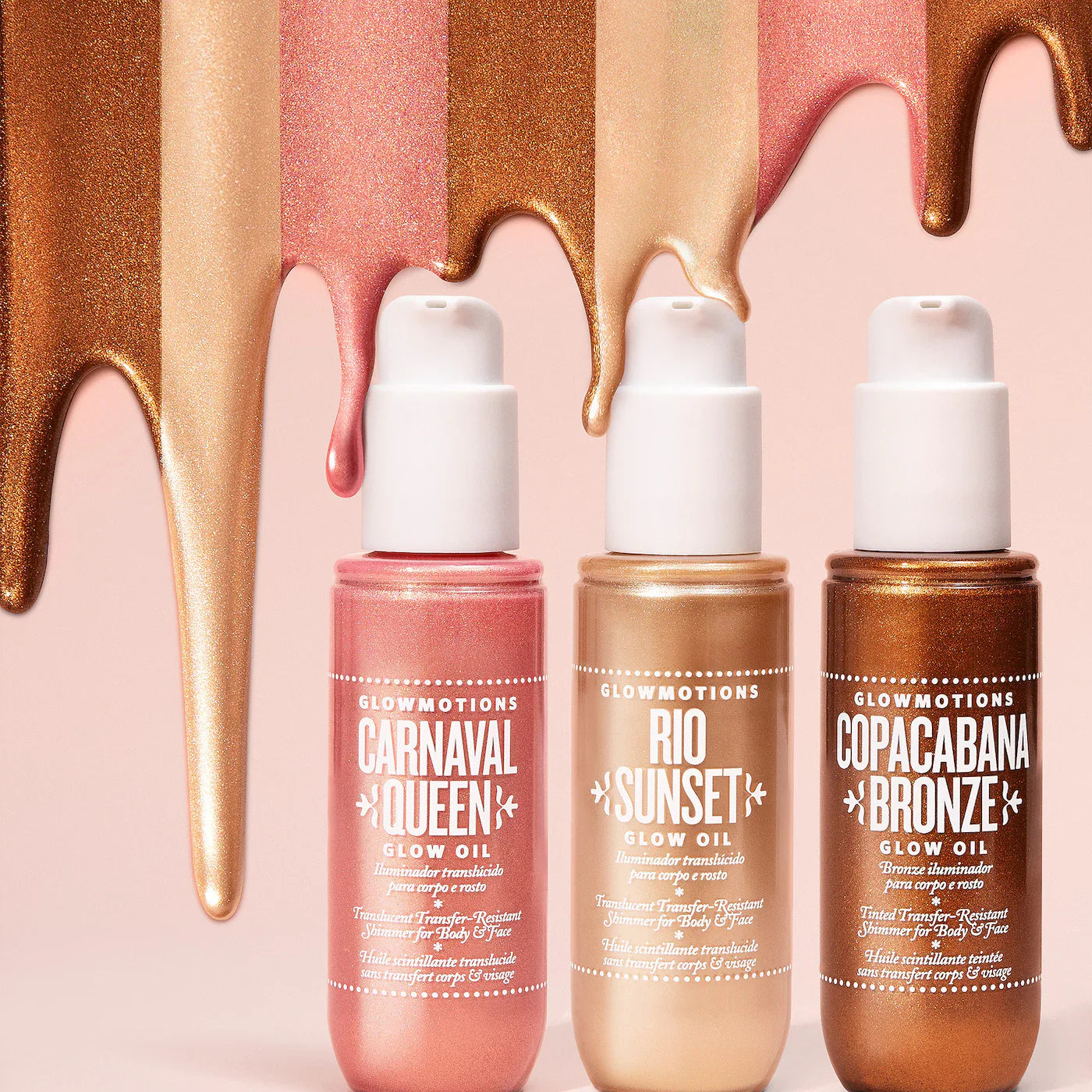 Sol de Janeiro - Glowmotions Glow Body Oil | Copacabana Bronze | 75 mL - Medaid