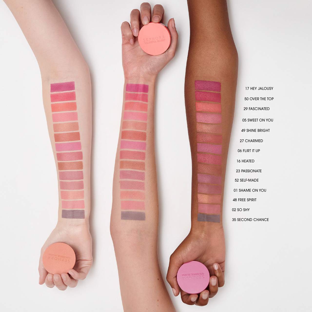 SEPHORA COLLECTION - Sephora Colorful® Blush - Medaid