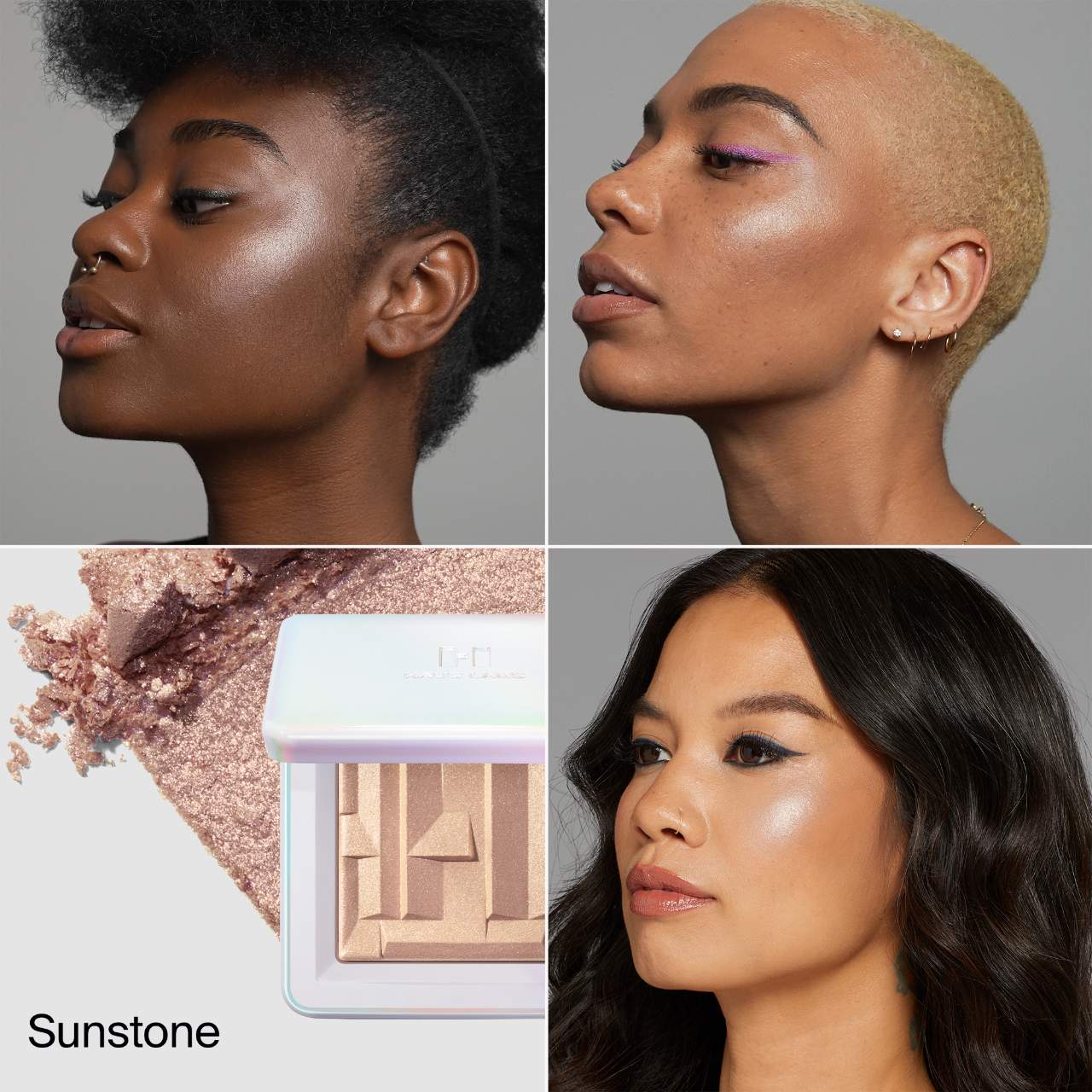 HAUS LABS BY LADY GAGA - Bio-Radiant Gel-Powder Highlighter with Fermented Arnica | 7 g - Medaid
