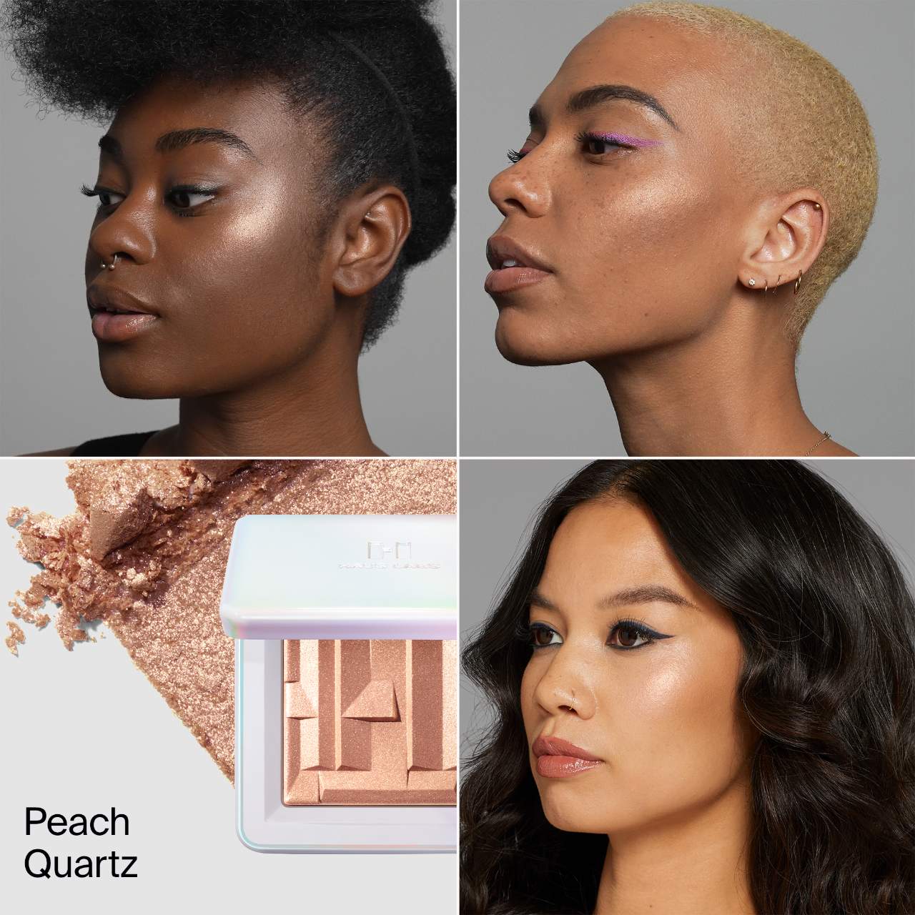HAUS LABS BY LADY GAGA - Bio-Radiant Gel-Powder Highlighter with Fermented Arnica | 7 g - Medaid