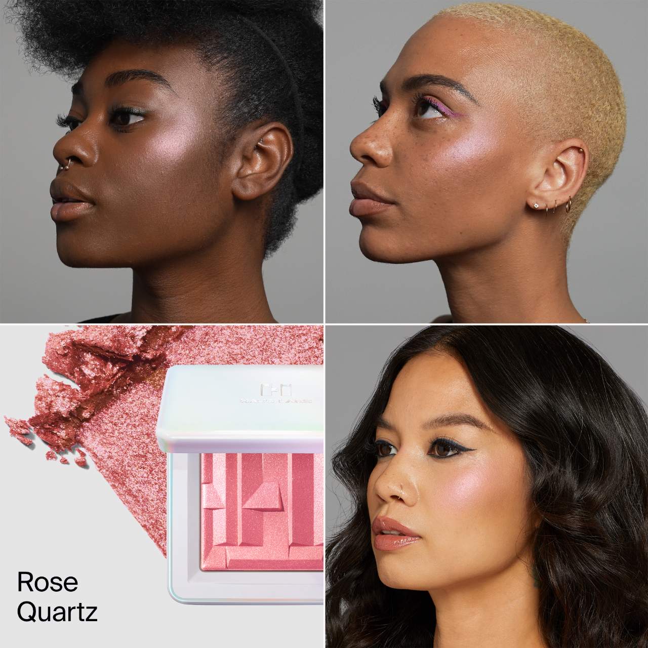 HAUS LABS BY LADY GAGA - Bio-Radiant Gel-Powder Highlighter with Fermented Arnica | 7 g - Medaid