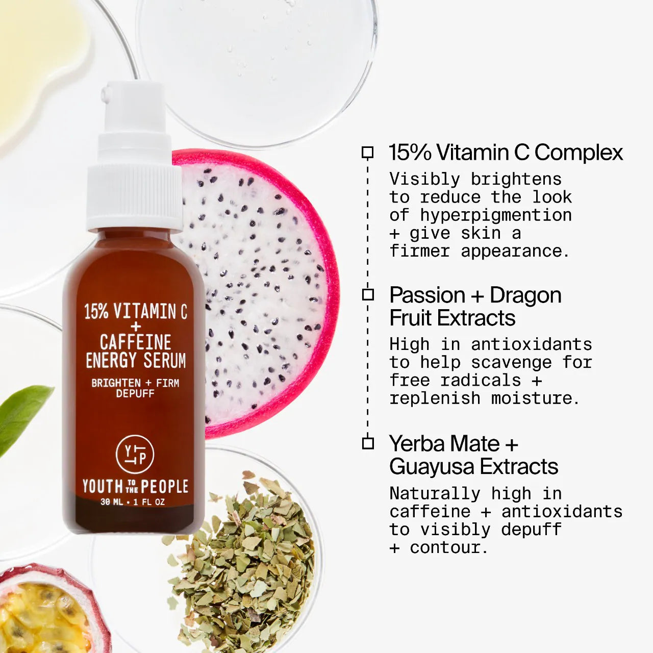 Youth To The People - Youth Stacks™: Brighter Tomorrow Duo for Dullness - Medaid