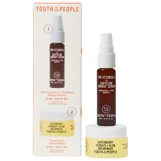 Youth To The People - Youth Stacks™: Brighter Tomorrow Duo for Dullness - Medaid