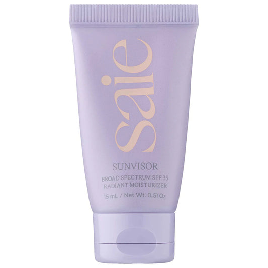 Saie - Sunvisor Radiant Moisturizing Face Sunscreen SPF 35 | 15 mL - Medaid