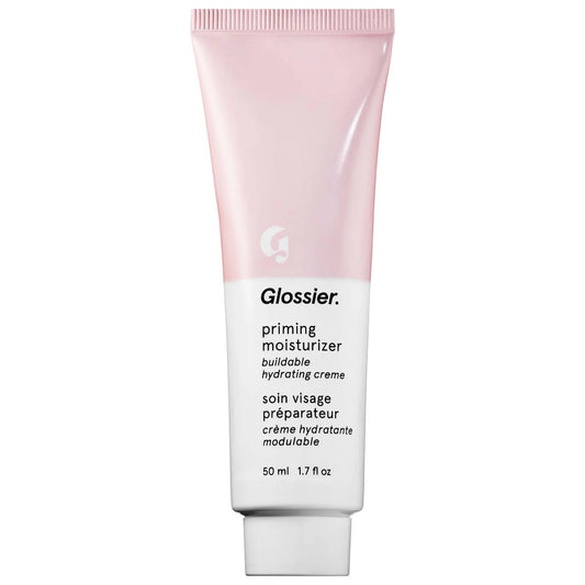 Glossier - Priming Moisturizer Lightweight Buildable Face Cream | 50 mL - Medaid