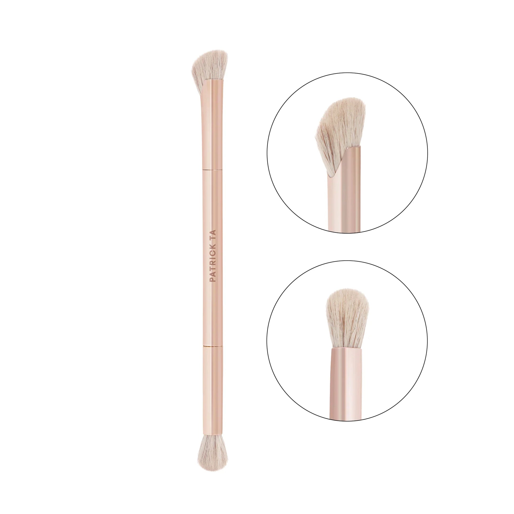 PATRICK TA - MAJOR SCULPT DUAL-ENDED PRECISION BRUSH - Medaid
