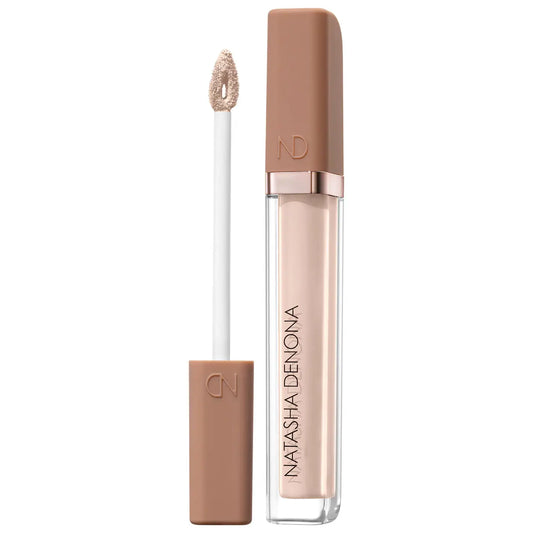 NATASHA DENONA - Hy-Glam Brightening & Hydrating Medium to Full Coverage Crease Proof Serum Concealer - Medaid