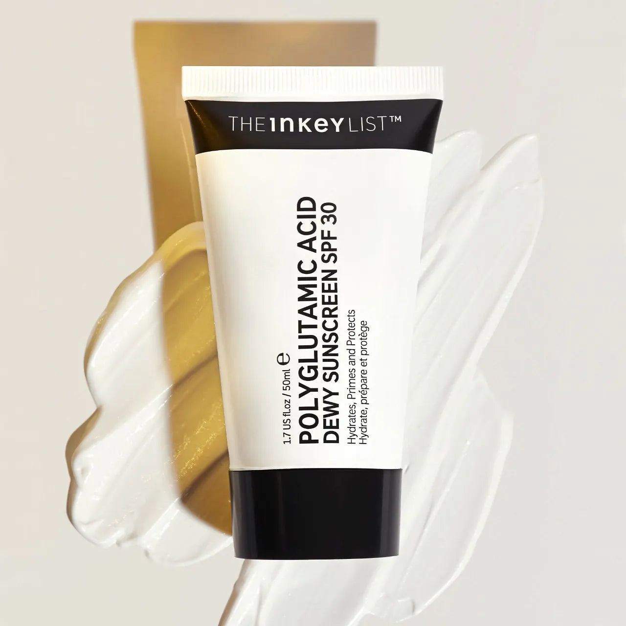 The INKEY List - Polyglutamic Acid Dewy Sunscreen SPF 30 - Medaid