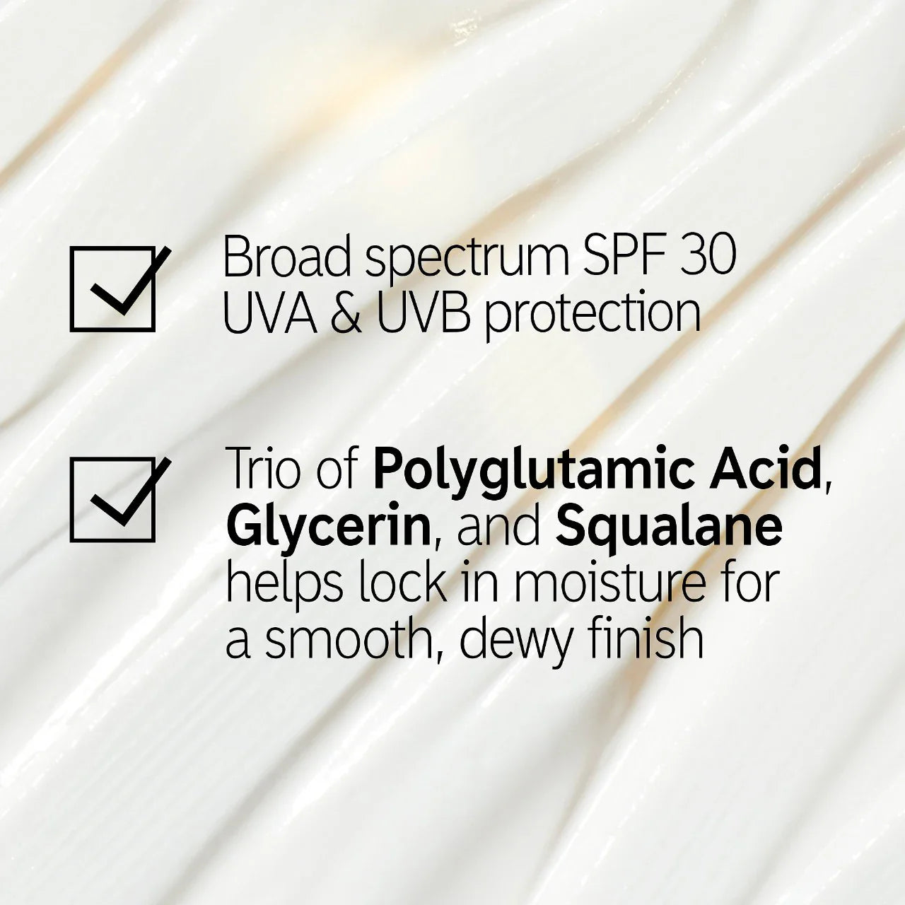 The INKEY List - Polyglutamic Acid Dewy Sunscreen SPF 30 - Medaid