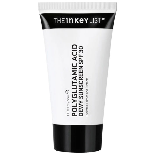 The INKEY List - Polyglutamic Acid Dewy Sunscreen SPF 30 - Medaid