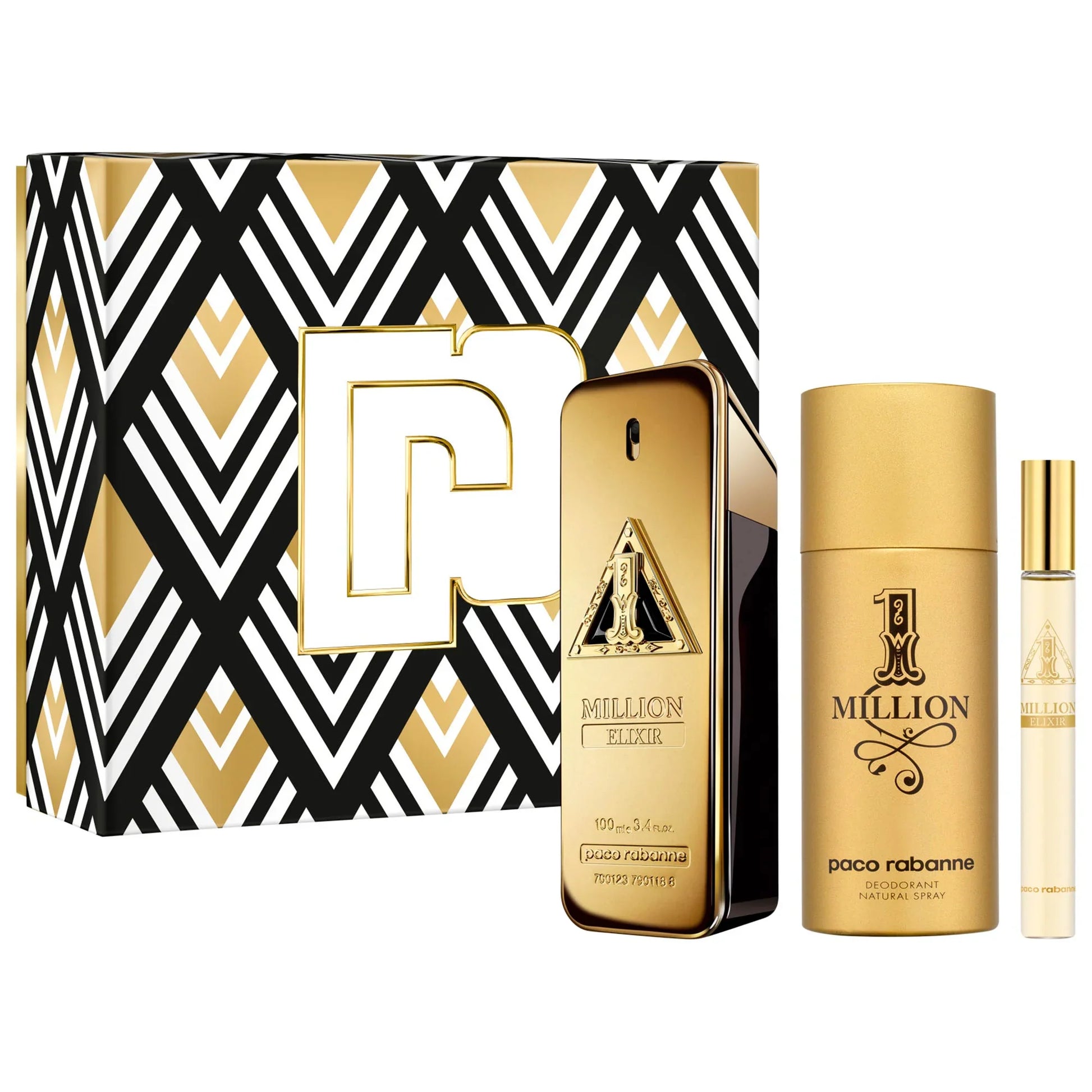 PACO RABANNE 1 MILLION PARFUM SET - Medaid