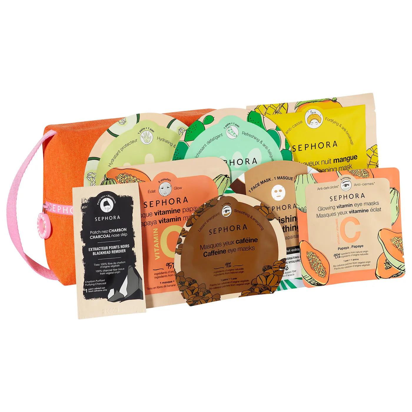 SEPHORA MASK WISHES FACE AND BODY SKINCARE SET - Medaid