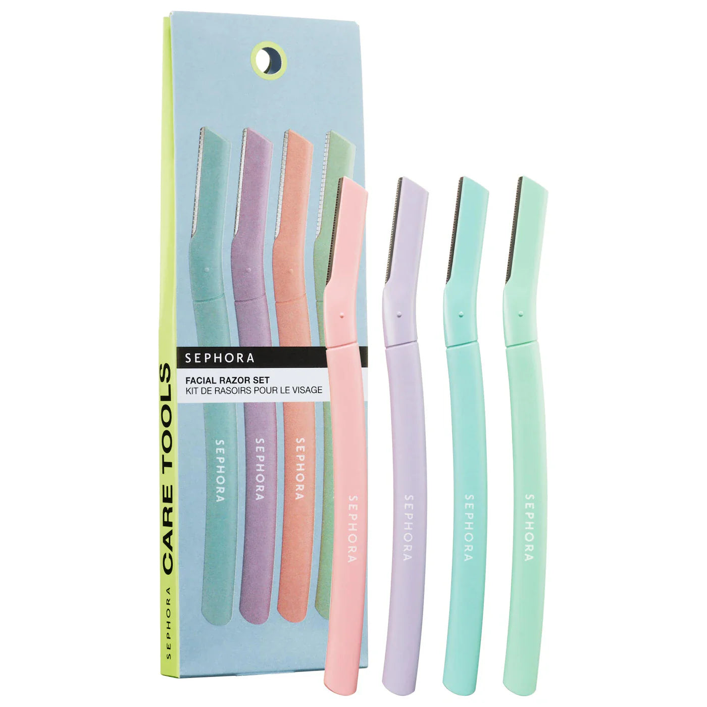 SEPHORA COLLECTION - 4 Piece Facial Razor Set - Medaid