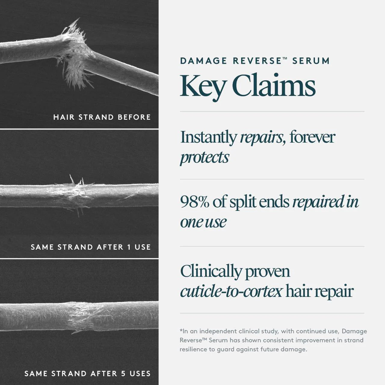 Virtue - Damage Reverse Hair Serum | 50 mL - Medaid