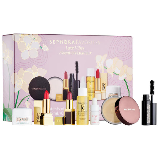 SEPHORA FAVORITES HOLIDAY MINI LUXE VIBES BEAUTY SET - Medaid