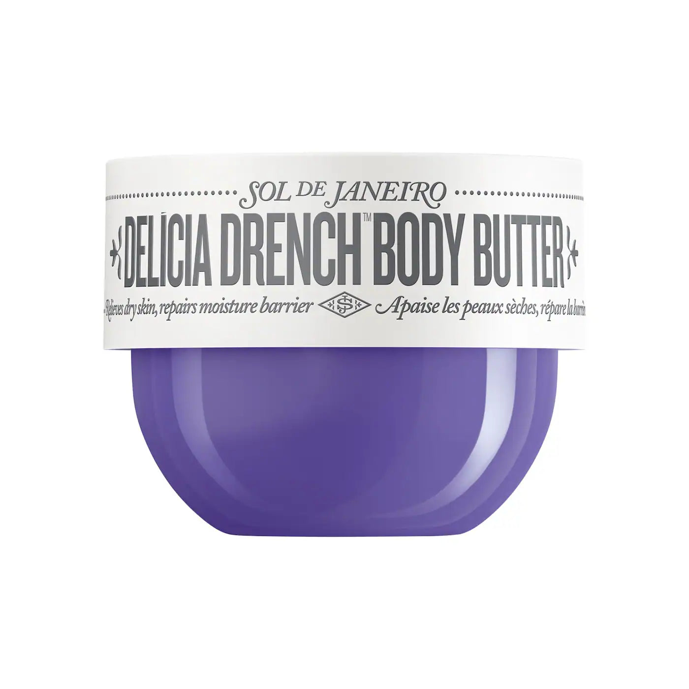 sol-de-janeiro-delicia-drench™-body-butter-for-intense-moisture-and-skin-barrier-repair-75-ml - Medaid