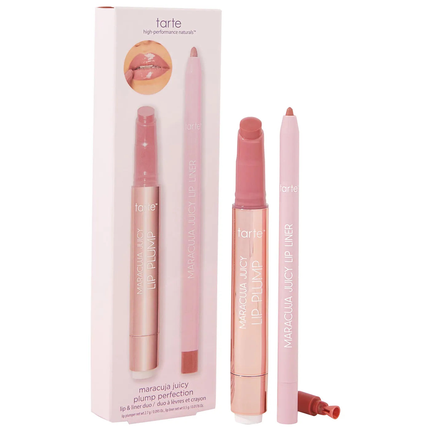 tarte-maracuja-juicy-plump-perfection-lip-liner-duo - Medaid