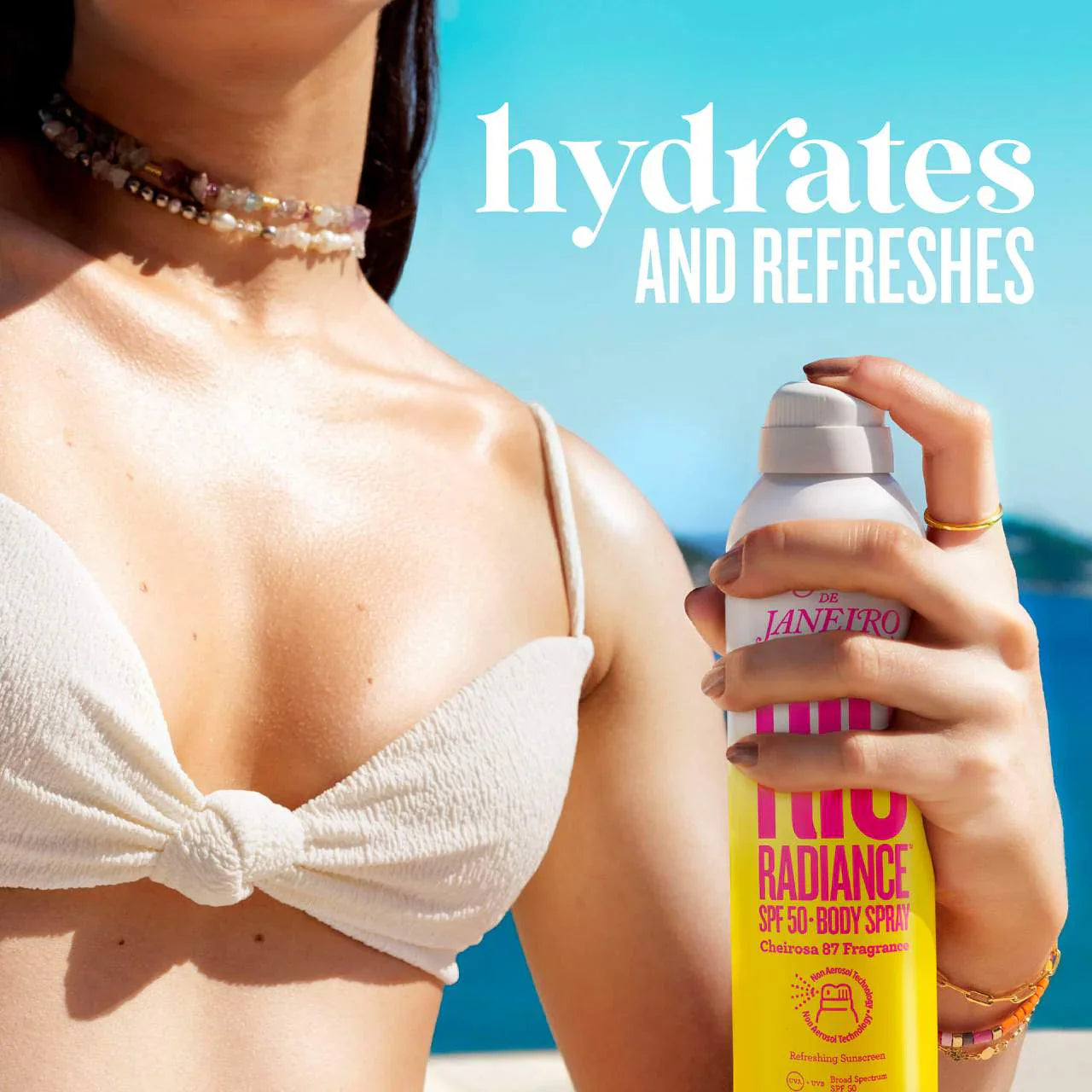 Sol de Janeiro - Rio Radiance™ SPF 50 Body Spray Sunscreen with Niacinamide | 200 mL - Medaid