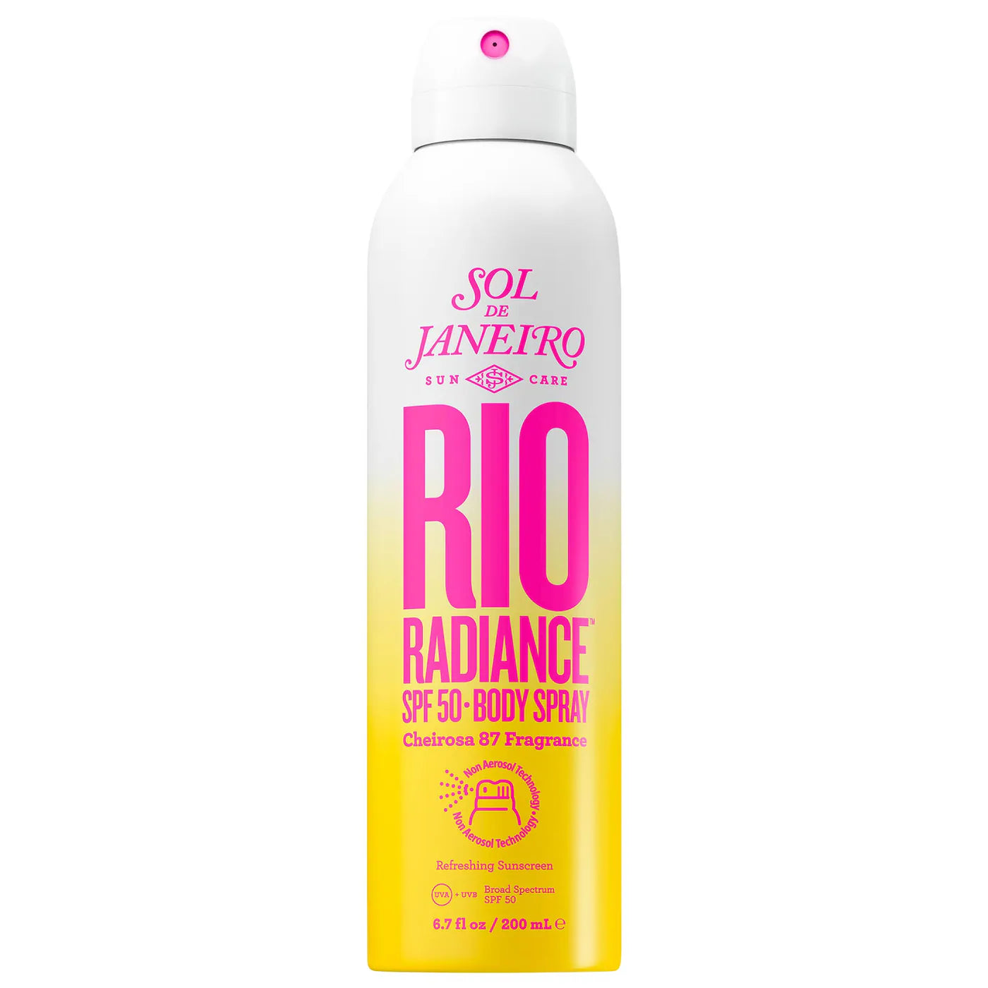 Sol de Janeiro - Rio Radiance™ SPF 50 Body Spray Sunscreen with Niacinamide | 200 mL - Medaid
