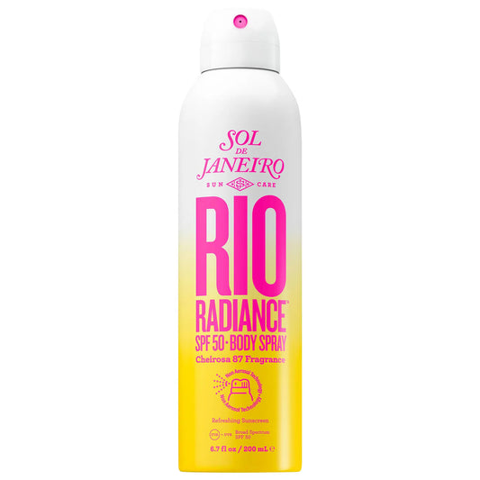 Sol de Janeiro - Rio Radiance™ SPF 50 Body Spray Sunscreen with Niacinamide | 200 mL - Medaid