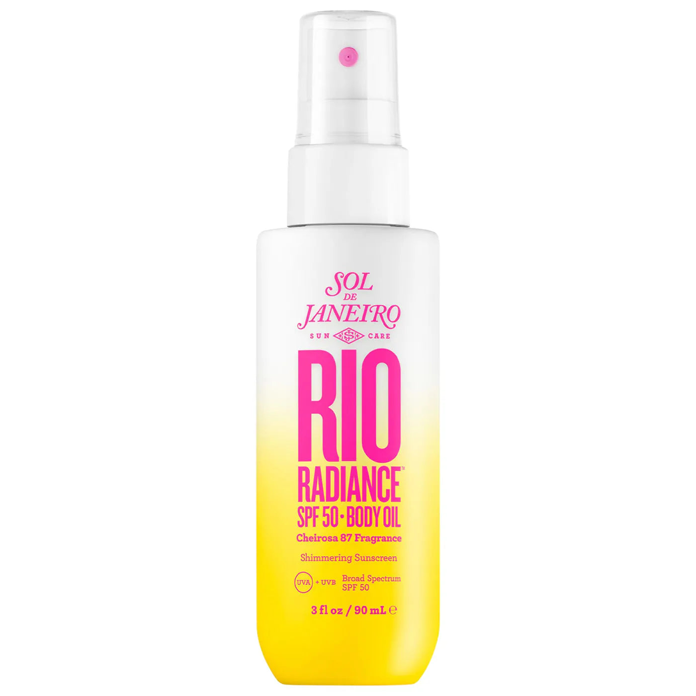 Sol de Janeiro - Rio Radiance™ SPF 50 Shimmering Body Oil Sunscreen | 90 mL - Medaid