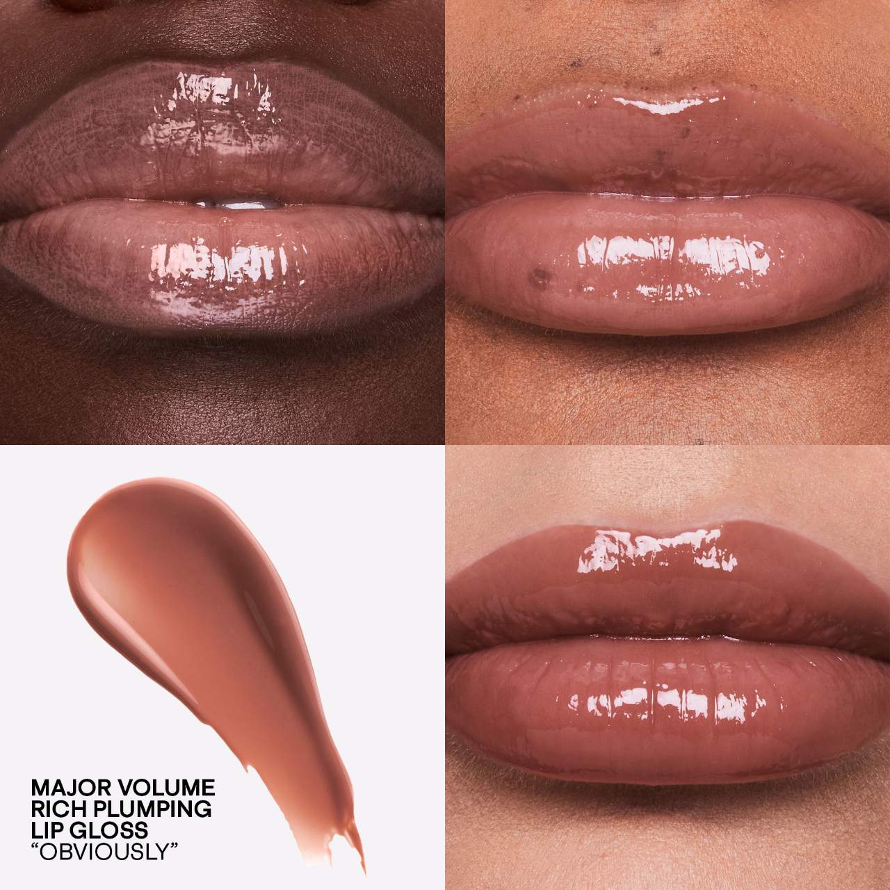 PATRICK TA - Major Volume Plumping Lip Gloss - Medaid