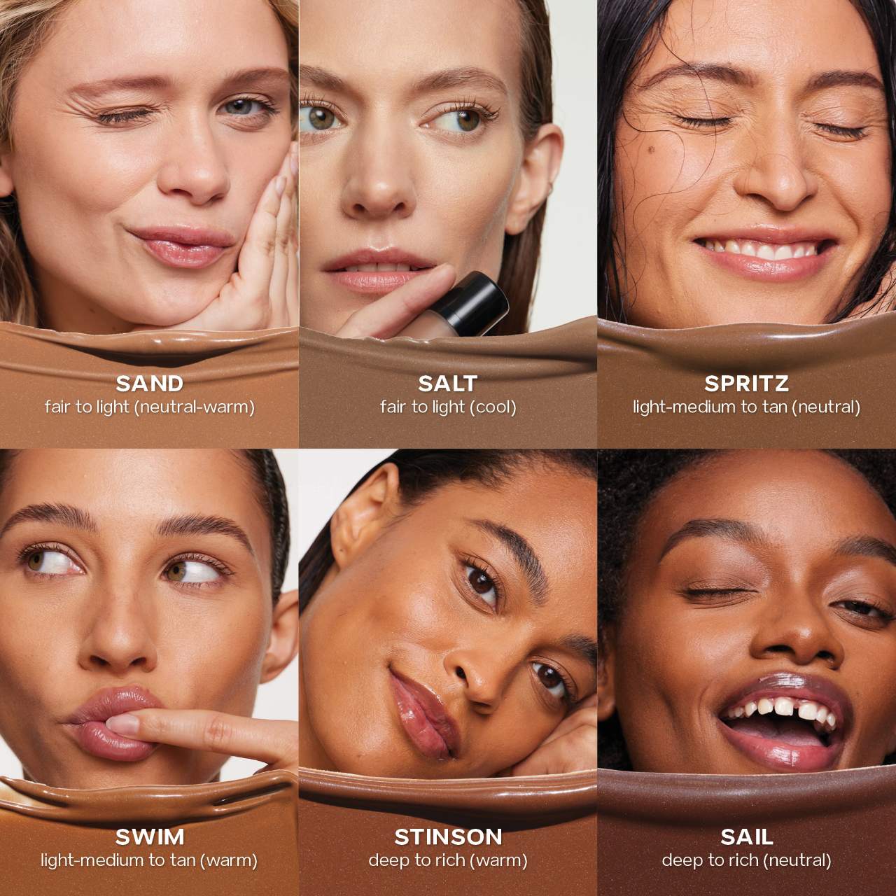 Saie - Dew Bronze Soft-Focus Sculpting Liquid Bronzer - Medaid