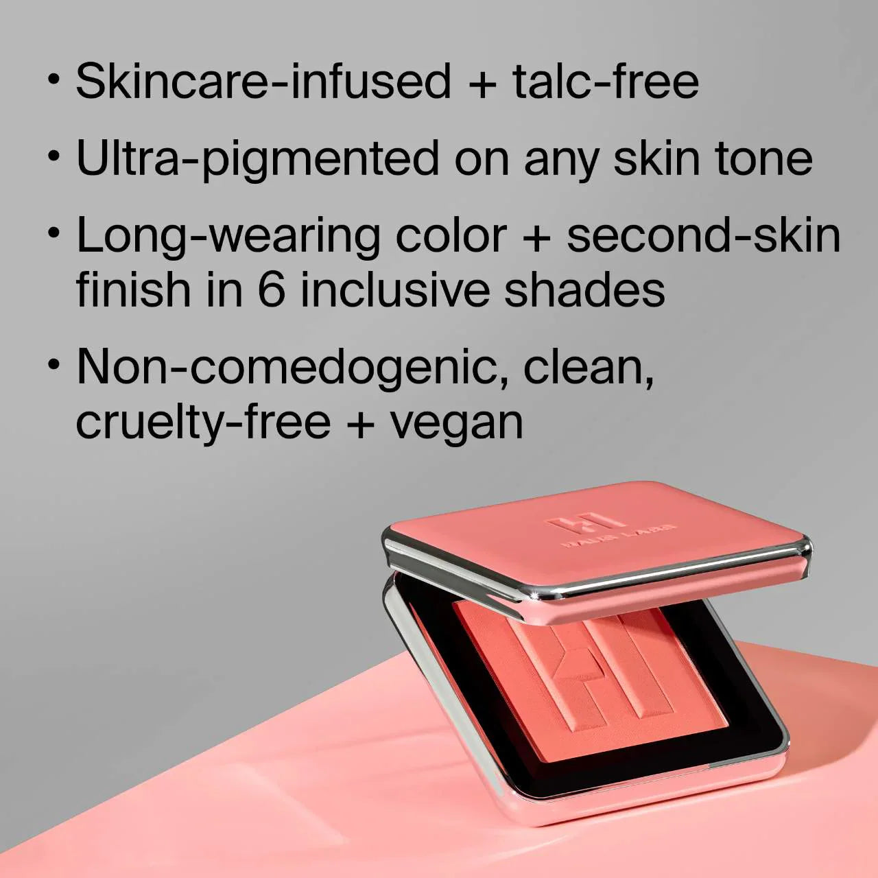 HAUS LABS BY LADY GAGA - Color Fuse Talc-Free Blush Powder With Fermented Arnica | 5 g - Medaid