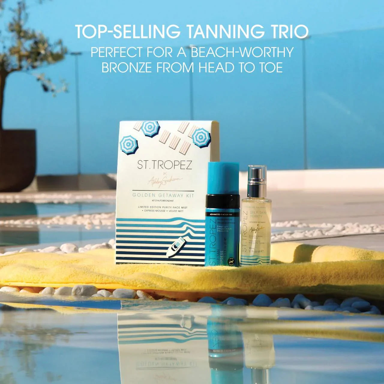 St. Tropez - Self Tan Golden Getaway Kit - Medaid
