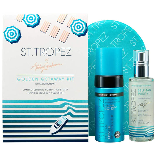 St. Tropez - Self Tan Golden Getaway Kit - Medaid