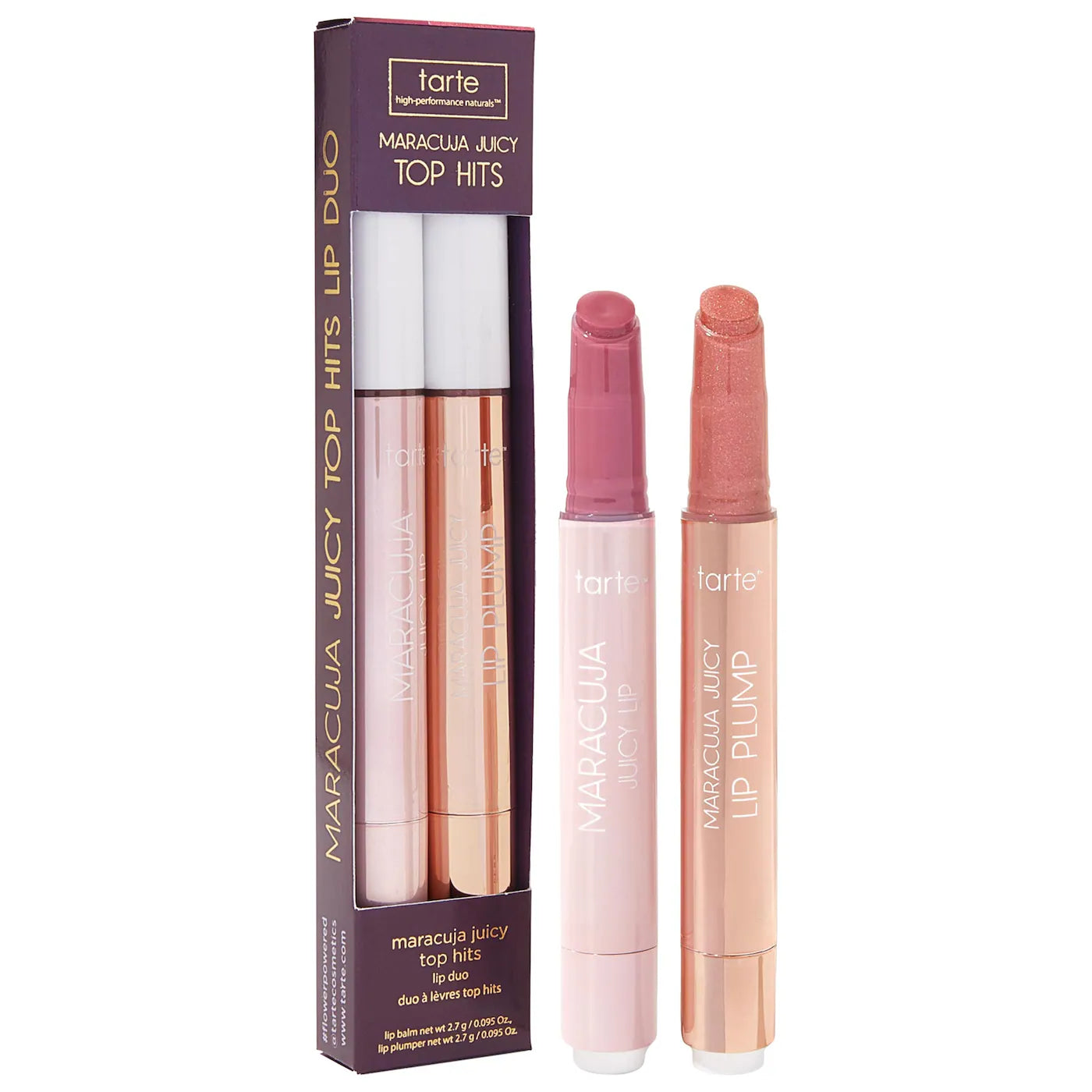 tarte - maracuja juicy top hits lip duo - Medaid