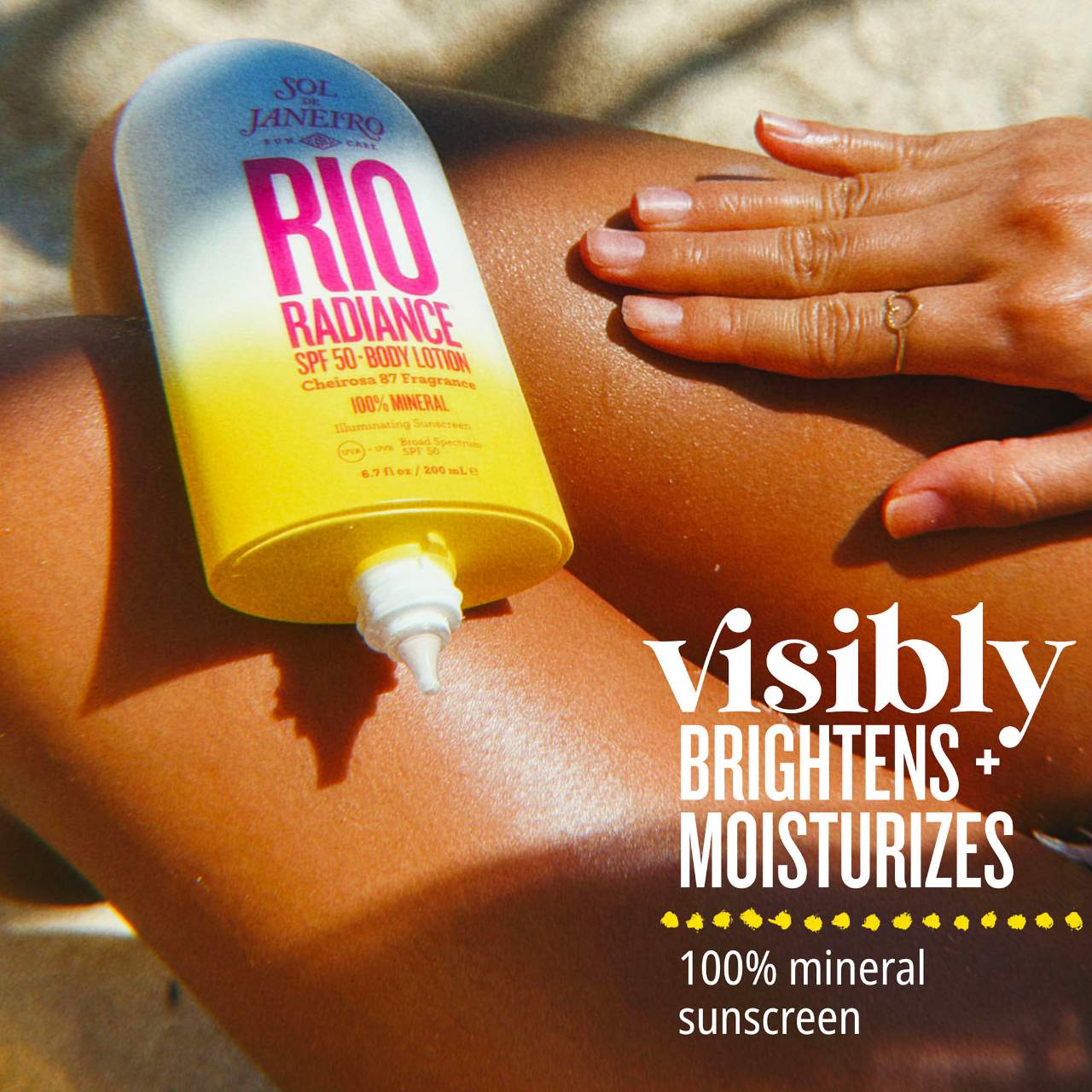 Sol de Janeiro - Rio Radiance™ SPF 50 Mineral Body Lotion Sunscreen with Niacinamide | 200 mL - Medaid