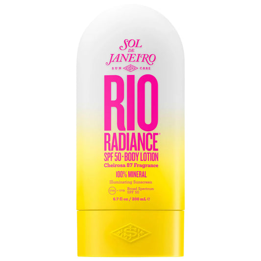Sol de Janeiro - Rio Radiance™ SPF 50 Mineral Body Lotion Sunscreen with Niacinamide | 200 mL - Medaid
