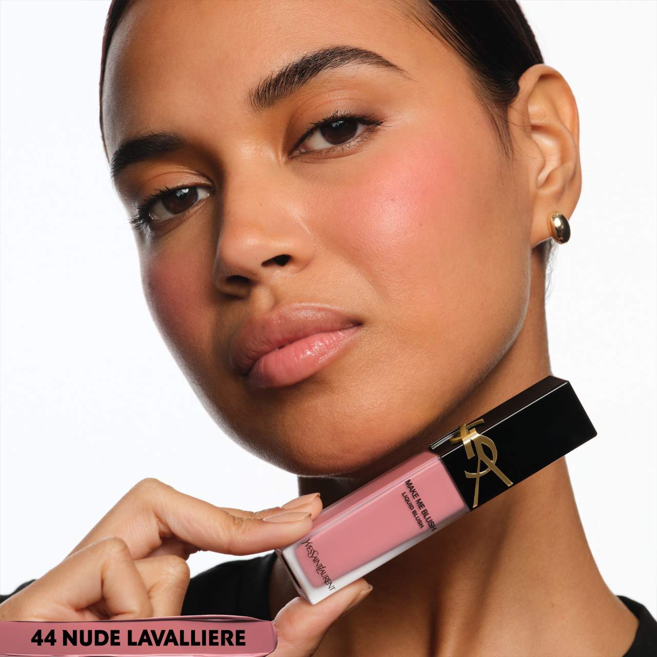 Yves Saint Laurent - Make Me Blush 12H Blurring Liquid Blush - Medaid