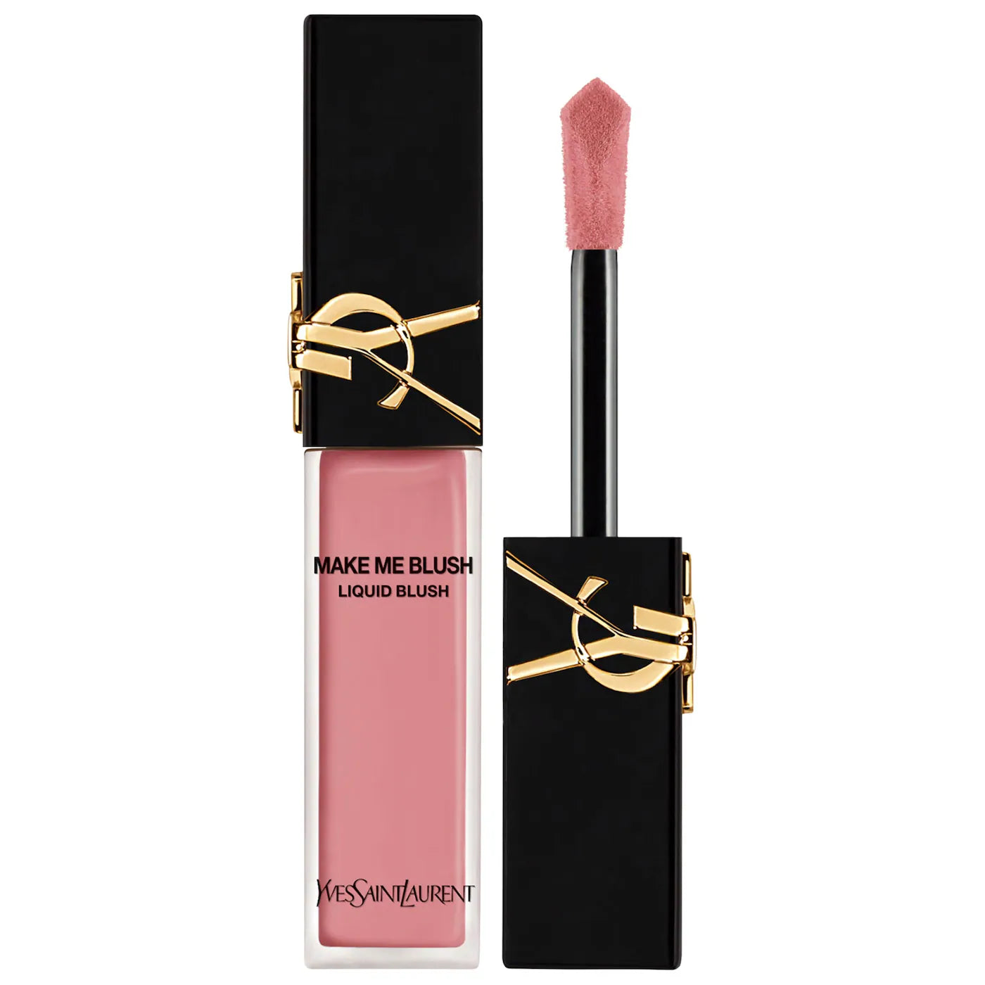 Yves Saint Laurent - Make Me Blush 12H Blurring Liquid Blush - Medaid