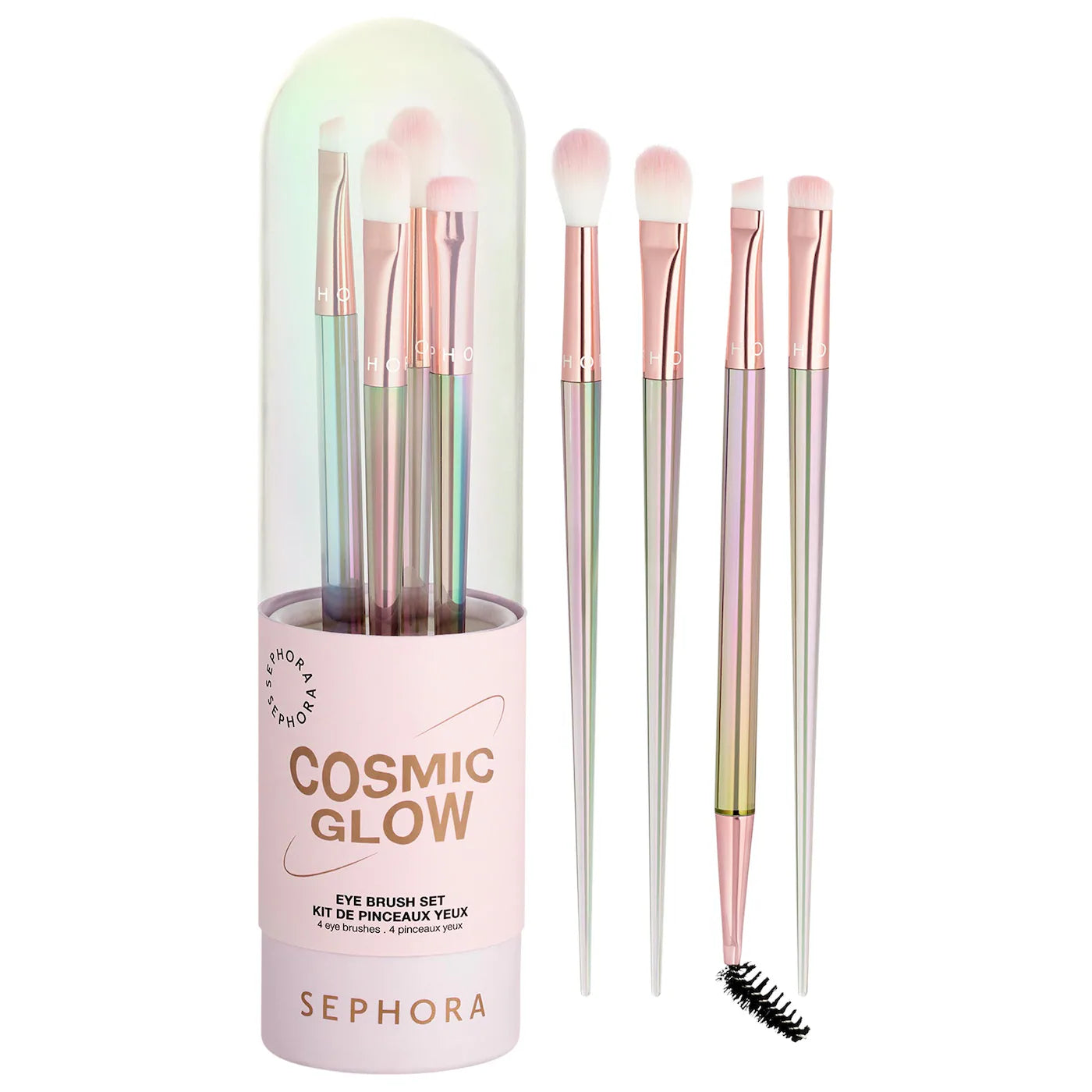 SEPHORA - Cosmic Glow Eye Brush Set - Medaid