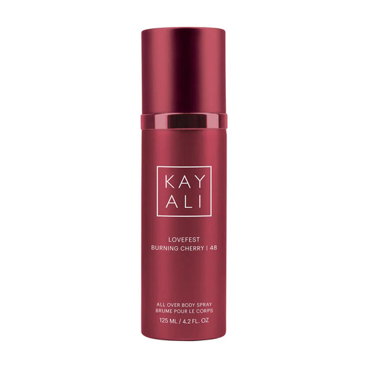 KAYALI - LOVEFEST BURNING CHERRY | 48 Body Spray | 125 mL - Medaid