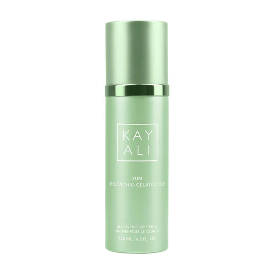 KAYALI - YUM PISTACHIO GELATO | 33 Body Spray | 125 mL - Medaid