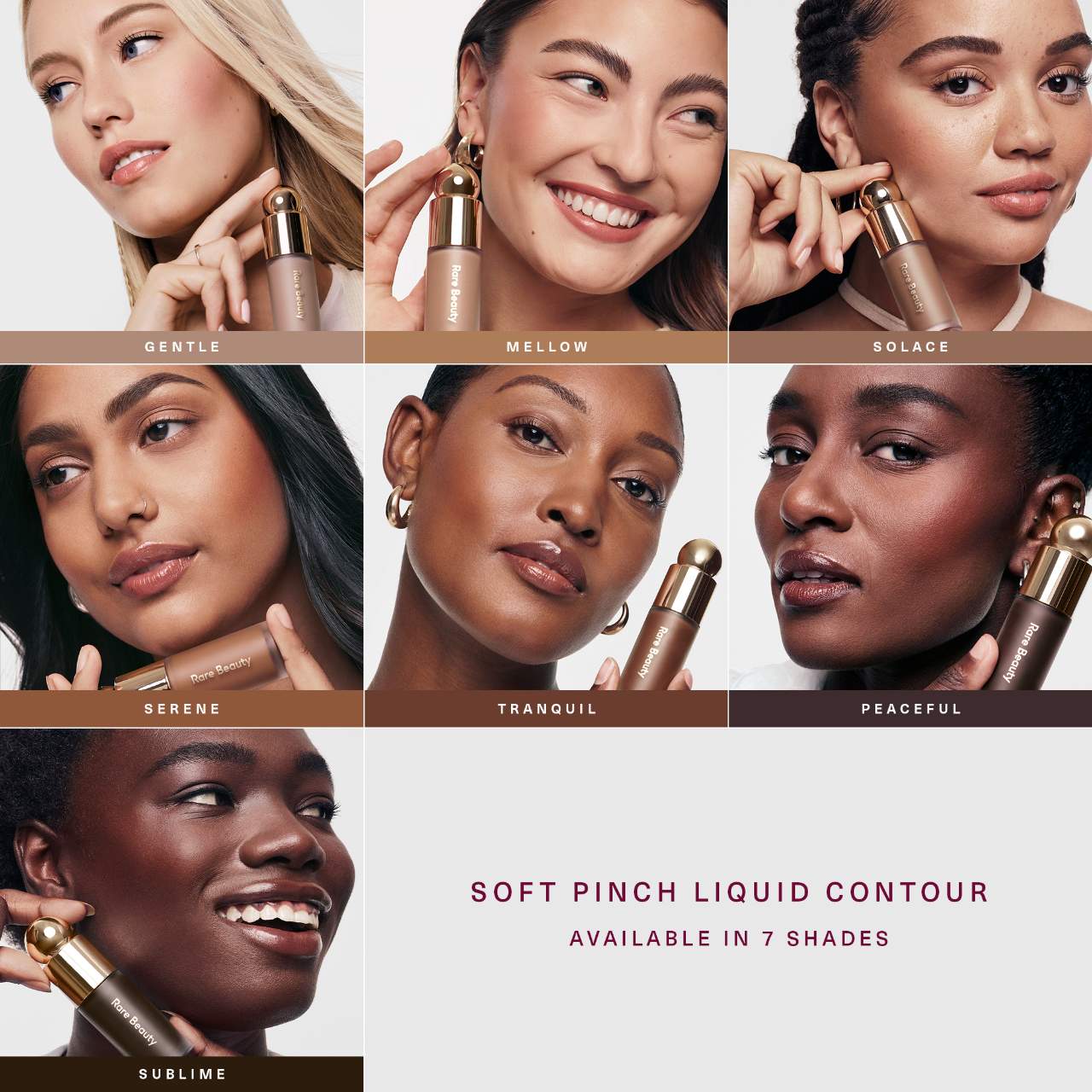 Rare Beauty  - Soft Pinch Liquid Contour - Medaid