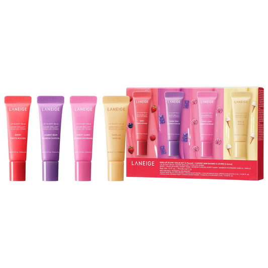 LANEIGE - Mini Lip Glowy Balm Set - Medaid