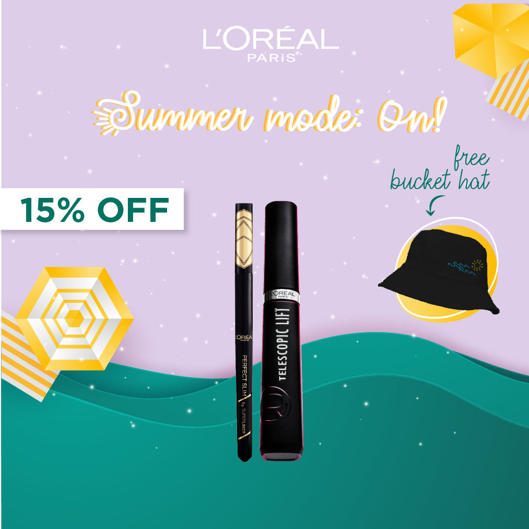 telescopic Mascara + perfect slim liner - Medaid