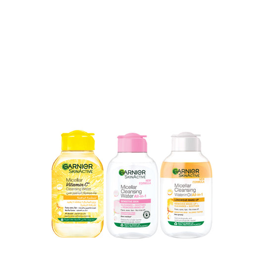 -10% Garnier MIcellar Water the minis bundle - Medaid