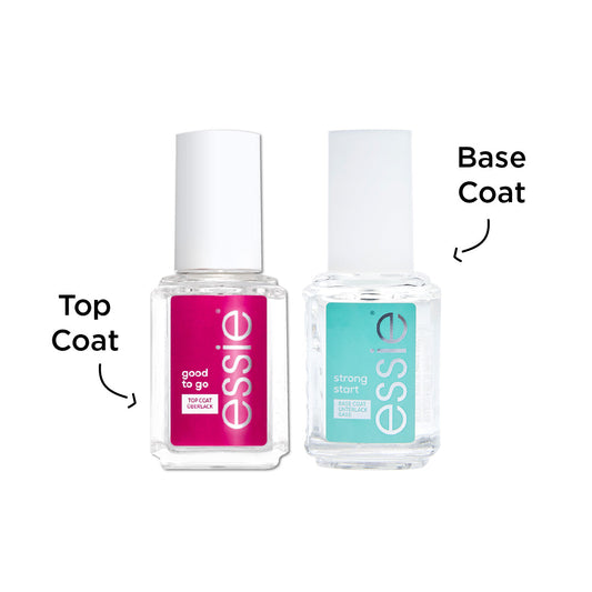 Essie Top & Base Coat Bundle 25% Off - Medaid