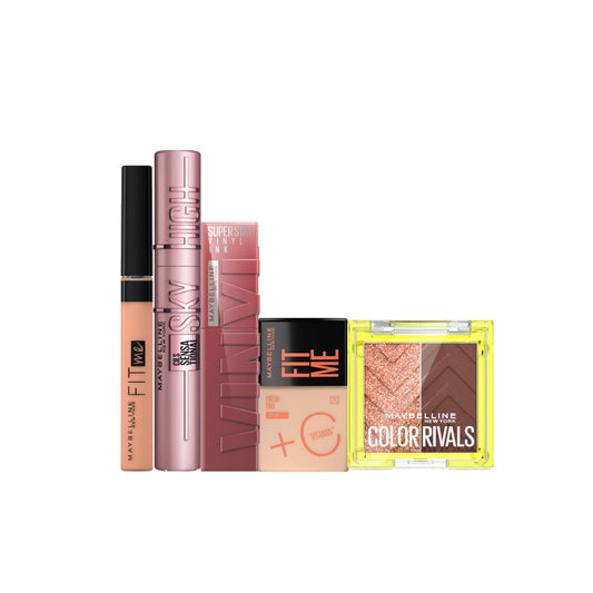Maybelline All In One Makeup Bundle - Medaid