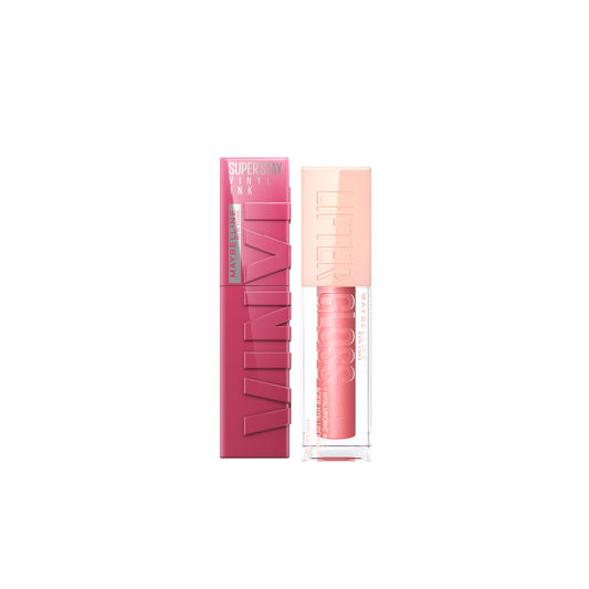 Maybelline Lipstick & Lip Gloss Bundle 15% Off - Medaid